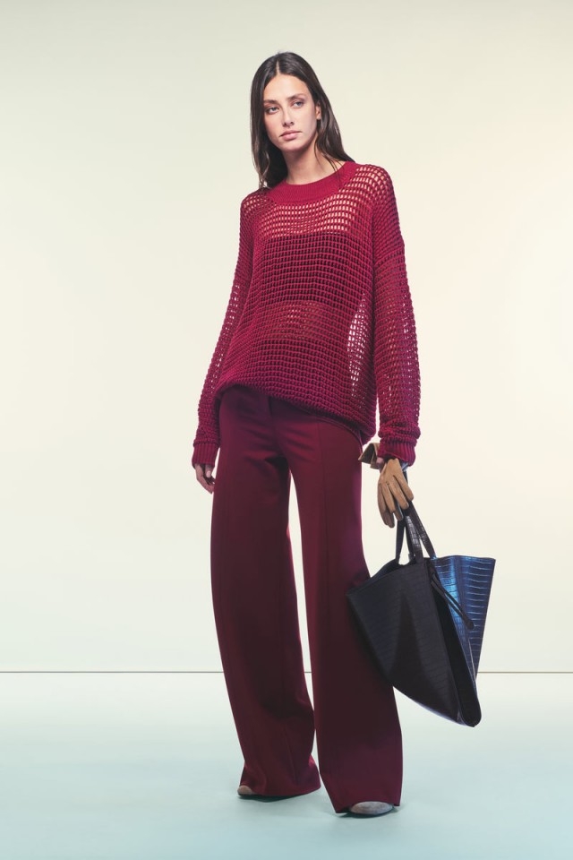 Pantalón ERIC Merlot