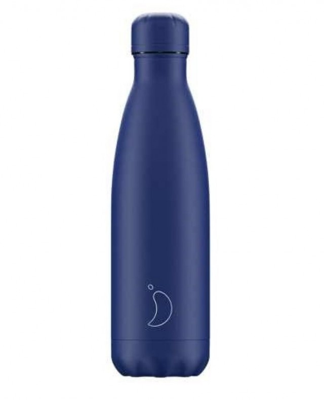 Botella Chilly's Azul 500 ml