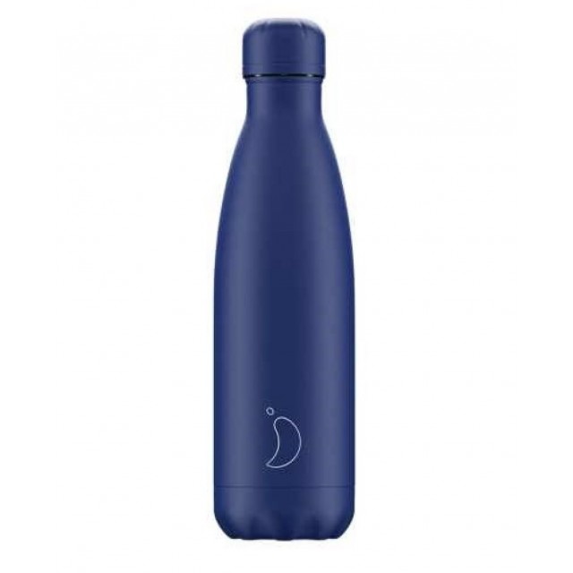 Botella Chilly's Azul 500 ml