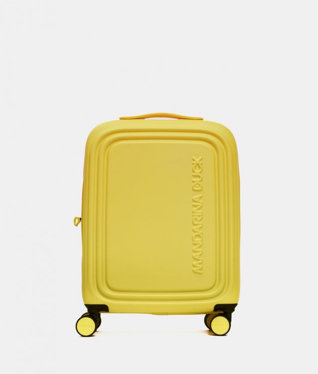 LOGODUCK + Trolley de cabina expansible Amarillo
