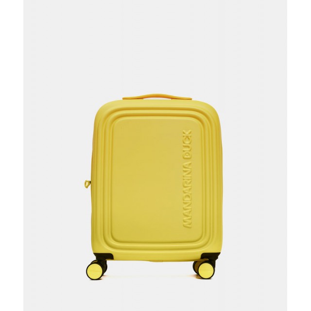 LOGODUCK + Trolley de cabina expansible Amarillo