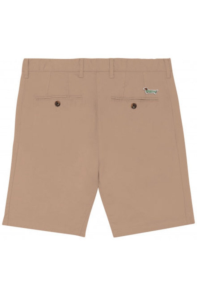 Bermuda algodón orgánico Beige