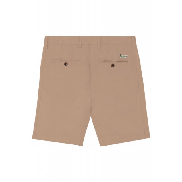 Bermuda algodón orgánico Beige