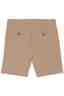Bermuda algodón orgánico Beige