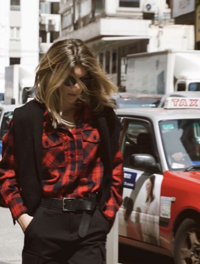 Camisa TARTÁN
