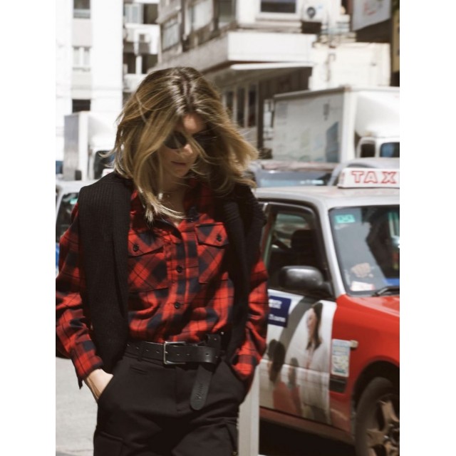 Camisa TARTÁN
