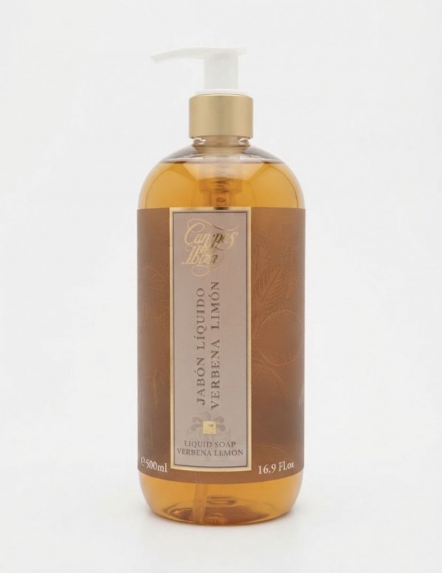 Gel Manos & Cuerpo Verbena Limón – 500ml