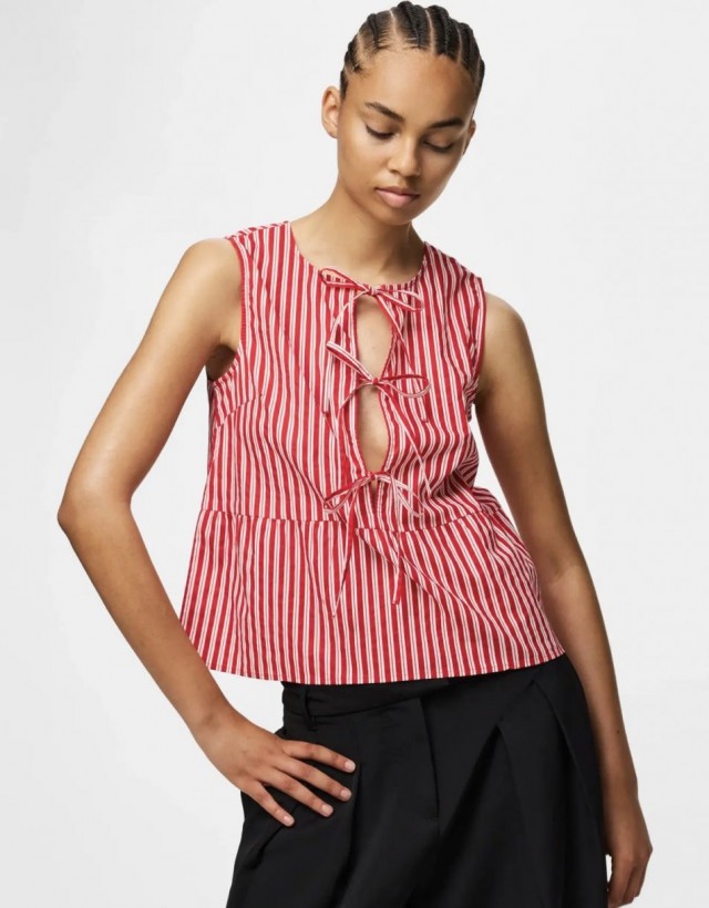 Top JOLLY rojo