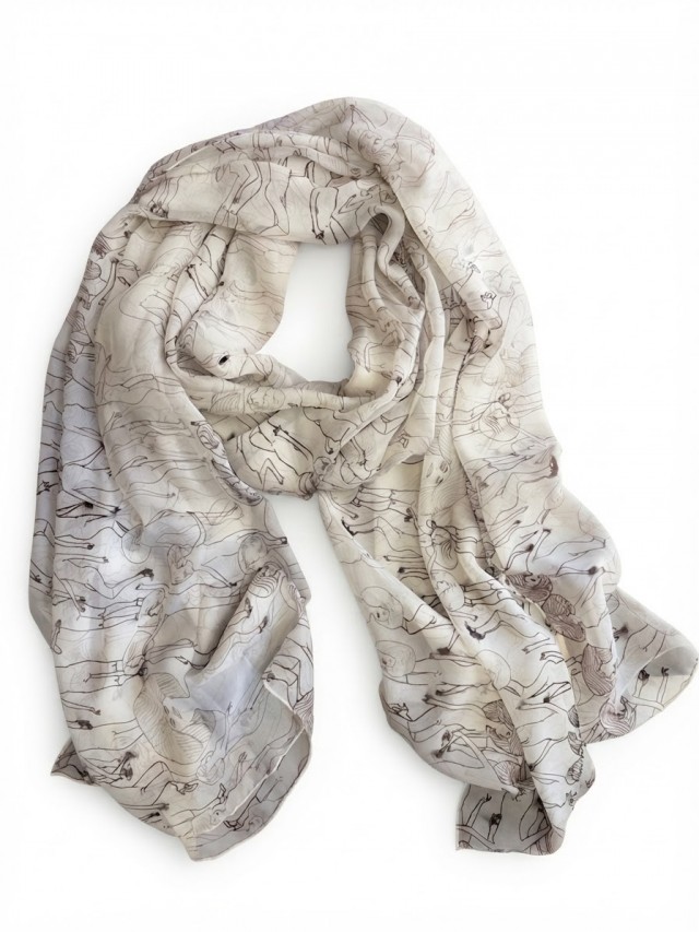 Pañuelo pinup blanco