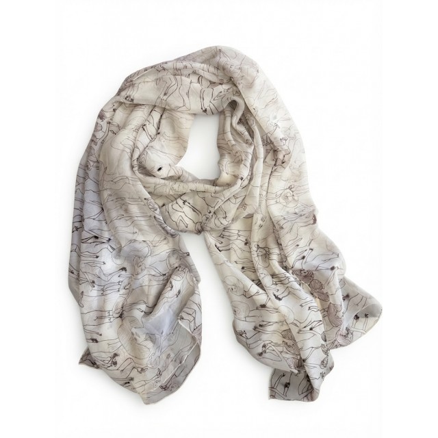 Pañuelo pinup blanco
