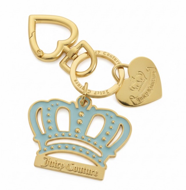 Crown llavero Turquesa