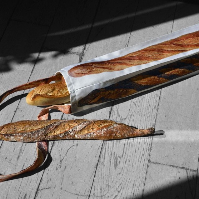 Bolsa para baguette