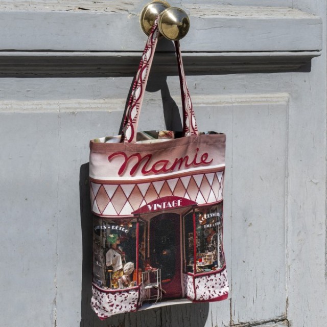 Bolso tote Mamie Paris vintage