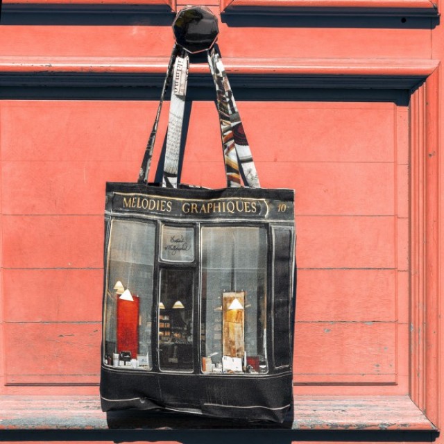 Bolso Tote de París Francia Mélodies Graphiques