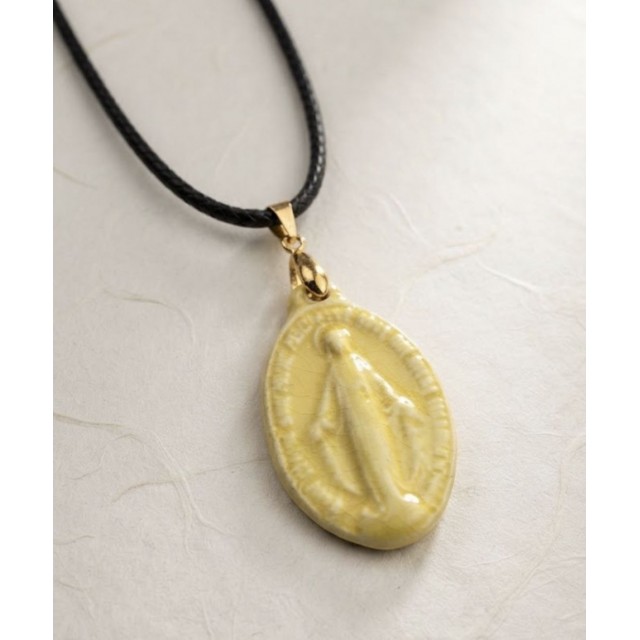 Medalla de La Milagrosa Amarilla