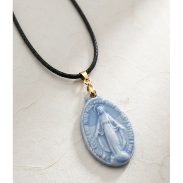 Medalla de La Milagrosa Azul