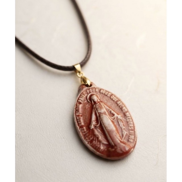 Medalla de La Milagrosa Roja