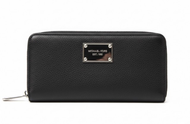 Billetero Jet Set negro