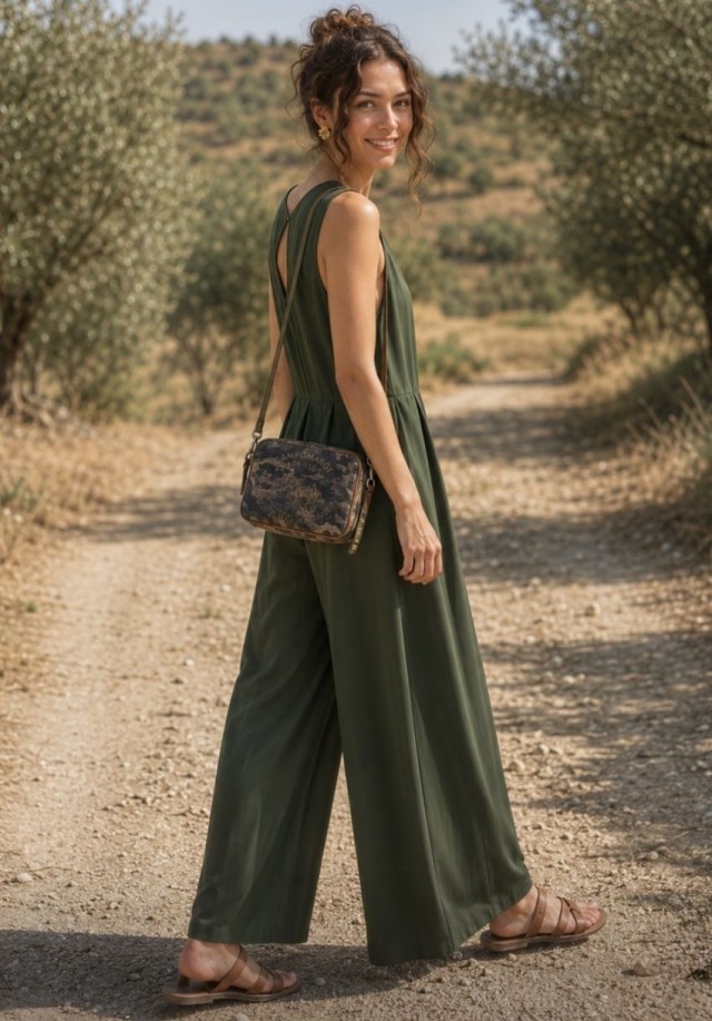 JUMPSUIT VERDE