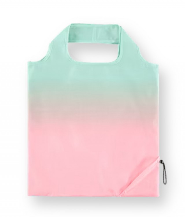 Bolsa Reutilizable Pastel Degradado