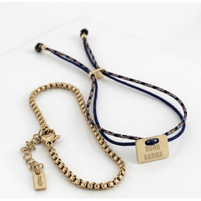 PACK PULSERAS GOOD KARMA Azul