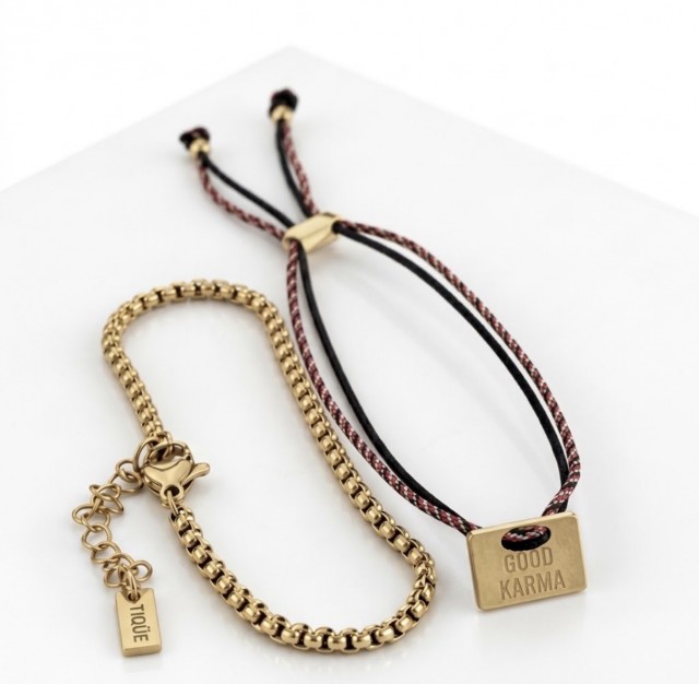 PACK PULSERAS GOOD KARMA Rosa