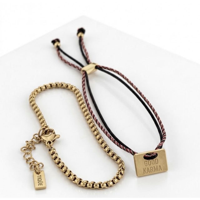 PACK PULSERAS GOOD KARMA Rosa