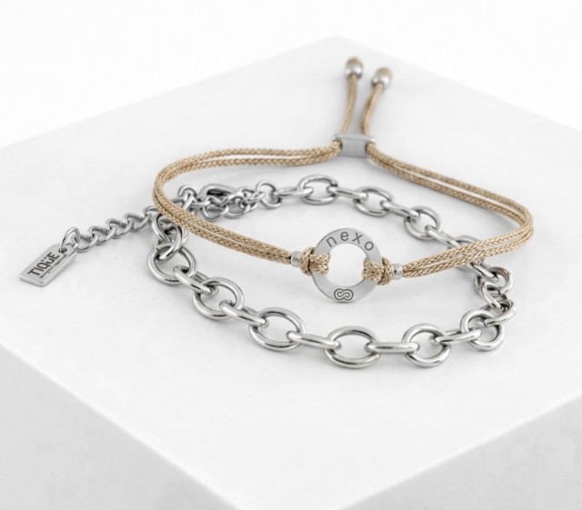 PACK PULSERA INFINITY NEXO Beige