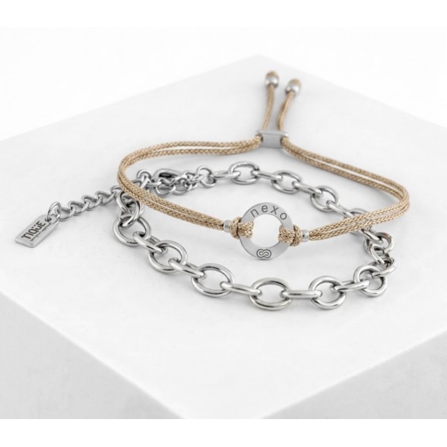 PACK PULSERA INFINITY NEXO Beige