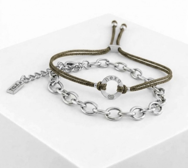 PACK PULSERA INFINITY NEXO Caqui