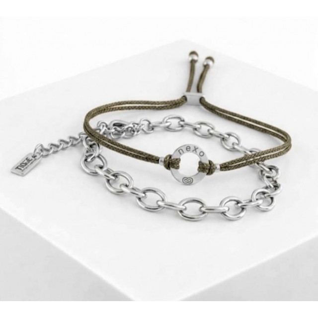 PACK PULSERA INFINITY NEXO Caqui