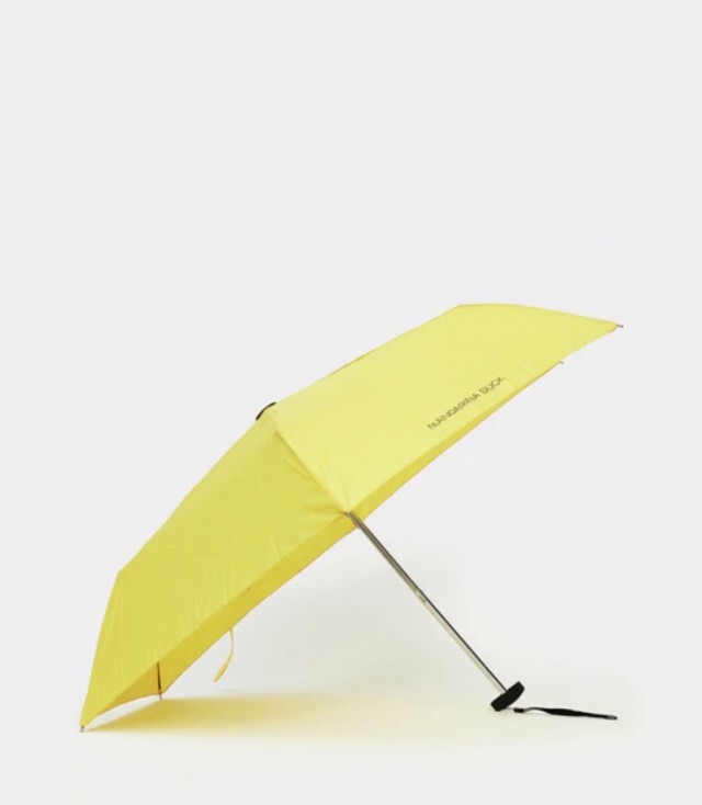 Paraguas plegable compacto DUCK YELLOW