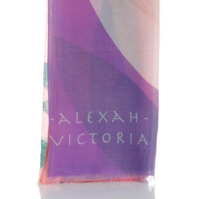 PAÑUELO DIOSA VICTORIA Malva