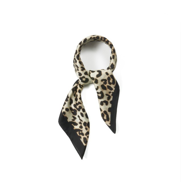 Pañuelo print white