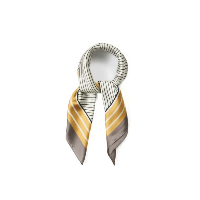 Pañuelo raya yellow
