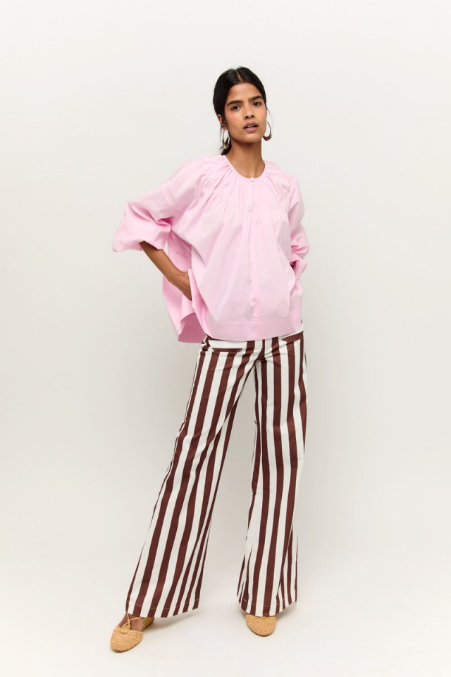 PANTALÓN BIARRITZ MARRÓN