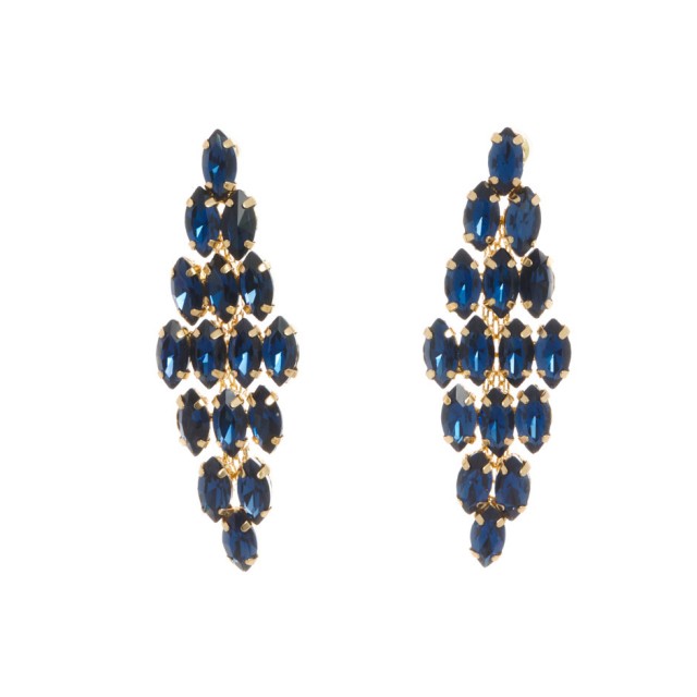 PENDIENTE CHRYSLER AZUL