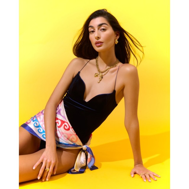 Pendiente Mykonos caracola