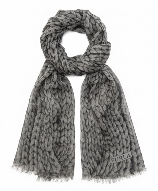 Pañuelo Marais gris