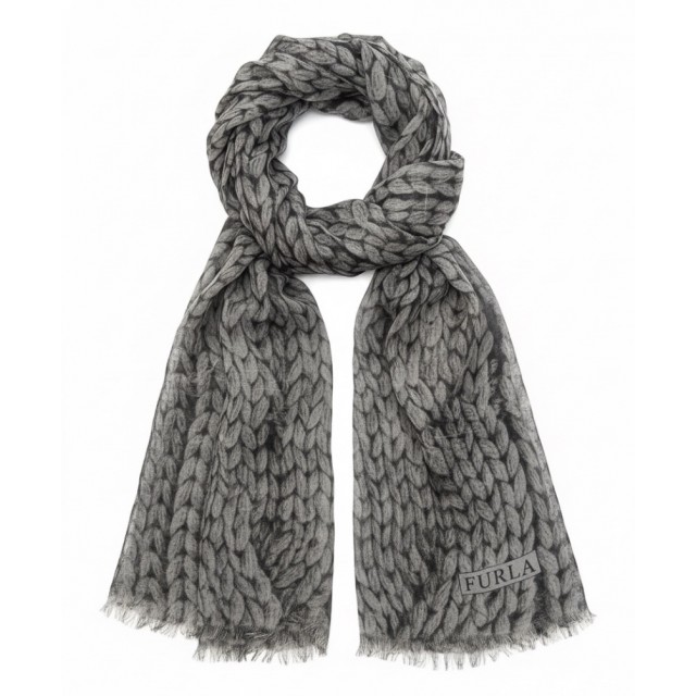 Pañuelo Marais gris