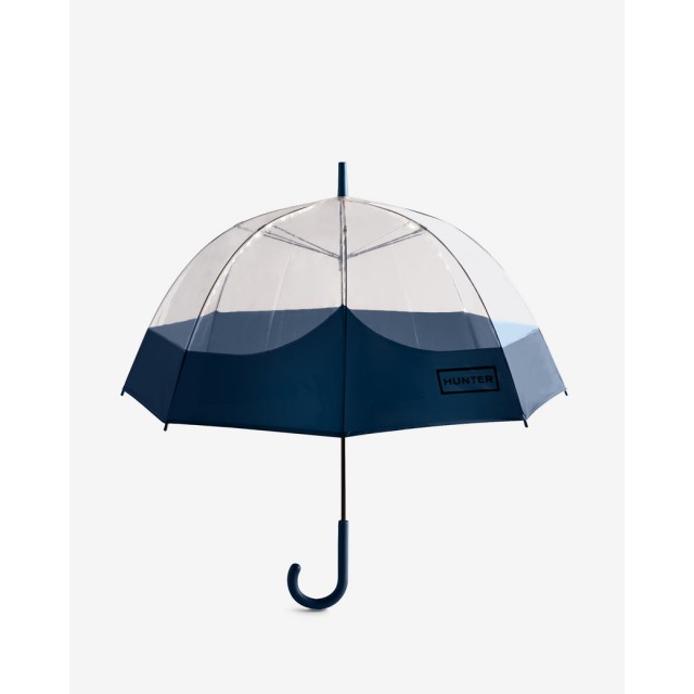 Paraguas Burbuja Moustache Navy