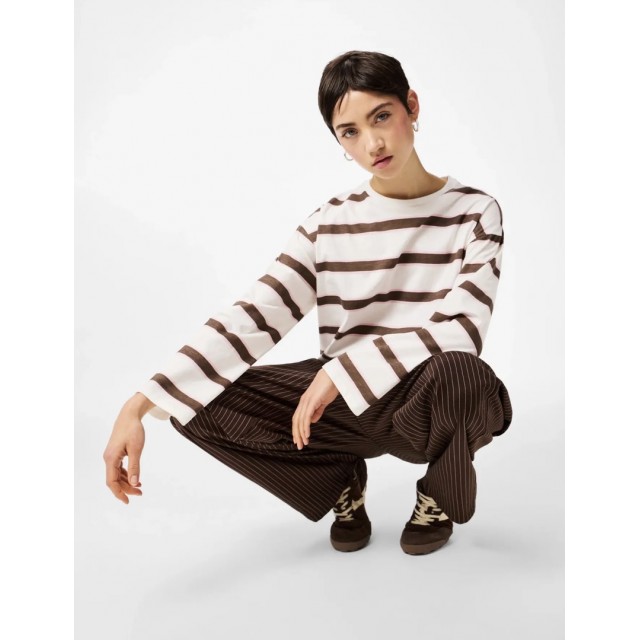 MILA CAMISETA marrón