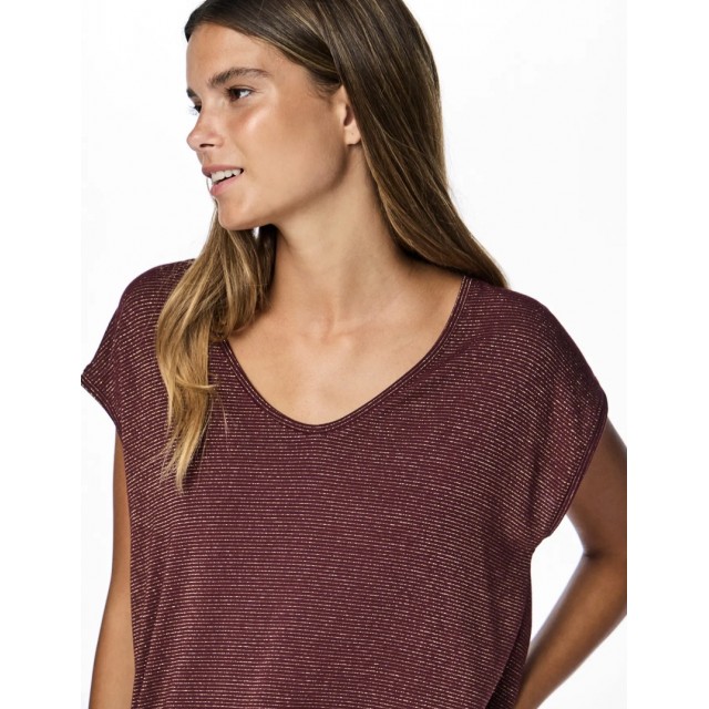 Billo camiseta granate