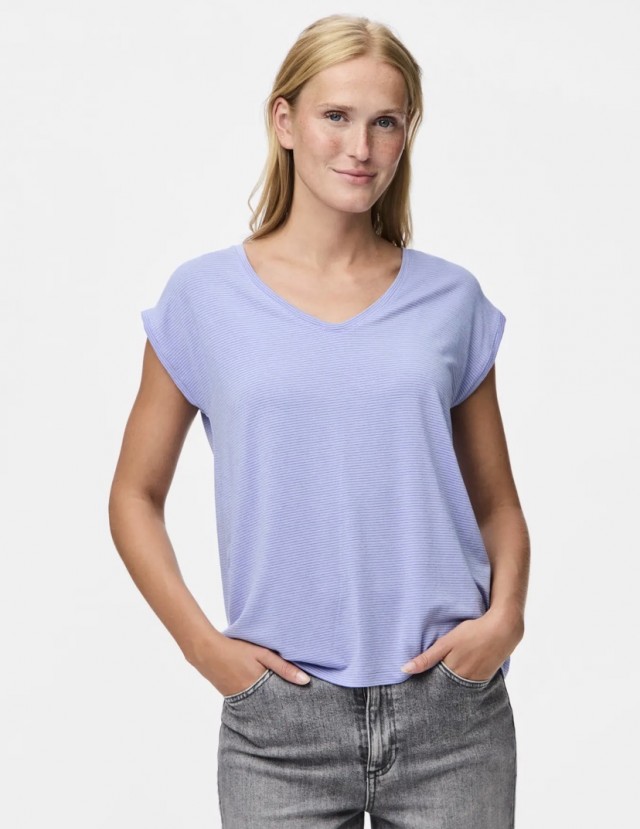 Billo camiseta lavanda