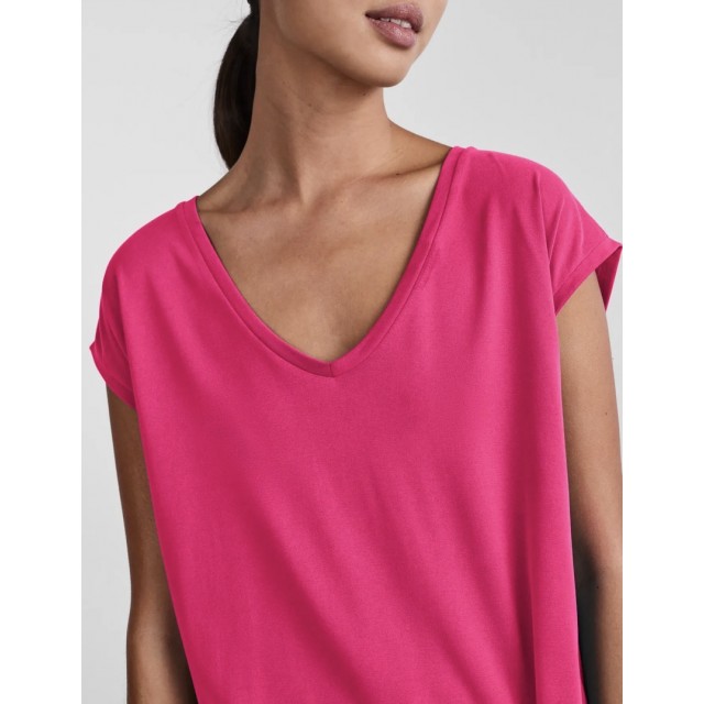 KAMALA camiseta fucsia