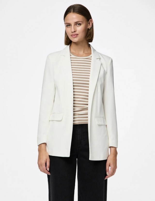 BLAZER BOZZY blanca