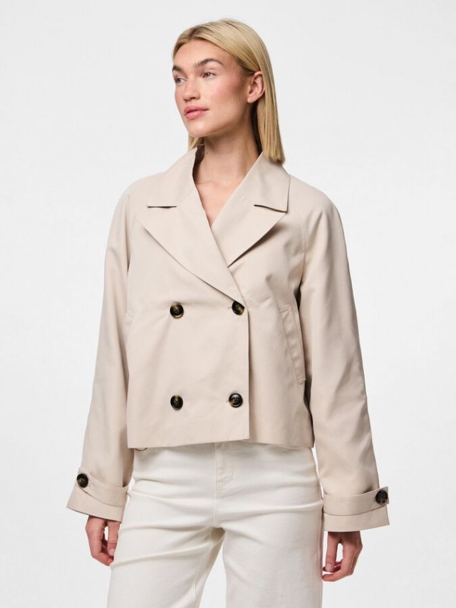 SCARLETT SHORT TRENCHCOAT