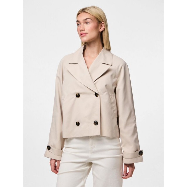 SCARLETT SHORT TRENCH
