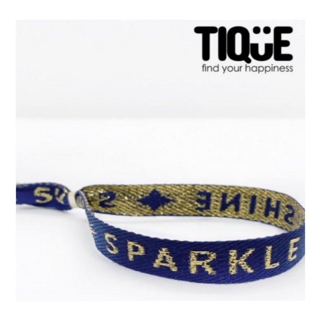 Pulsera MESSAGE SPARKLE-SHINE