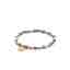 Pulsera cuadritos flor